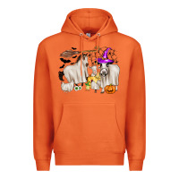 Carrot halloween farm animals Premium Hoodie - Zillion Design Studio