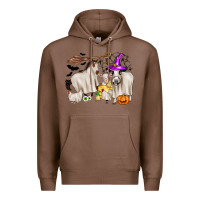 Chestnut halloween farm animals Premium Hoodie - Zillion Design Studio