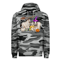 Slate Camo halloween farm animals Premium Hoodie - Zillion Design Studio