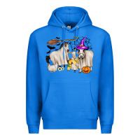 True Royal halloween farm animals Premium Hoodie - Zillion Design Studio