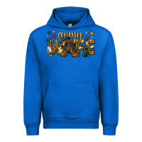 Cobalt army wife western Urban Hoodie - texasbilliewilder