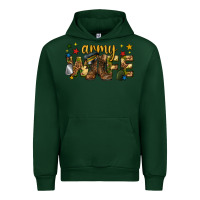 Forest Green army wife western Urban Hoodie - texasbilliewilder