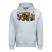 Heather Grey army wife western Urban Hoodie - texasbilliewilder