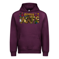 Mauve Wine army wife western Urban Hoodie - texasbilliewilder