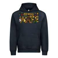 Navy army wife western Urban Hoodie - texasbilliewilder