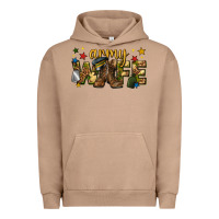 Pigment Burro army wife western Urban Hoodie - texasbilliewilder