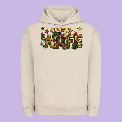 Urban Hoodie army wife western