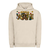 Pigment French Oak army wife western Urban Hoodie - texasbilliewilder