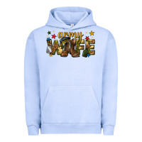 Pigment Grape Ice army wife western Urban Hoodie - texasbilliewilder