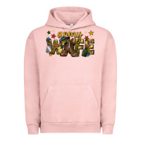 Pigment Salmon army wife western Urban Hoodie - texasbilliewilder