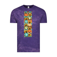 Cloud Purple Fall Vintage Tee - Artiststas