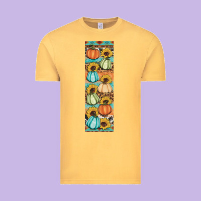 Fall Vintage Tee Designed By Artiststas