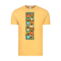Vintage Mustard Fall Vintage Tee - Artiststas