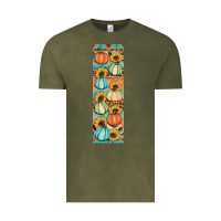 Vintage Olive Fall Vintage Tee - Artiststas