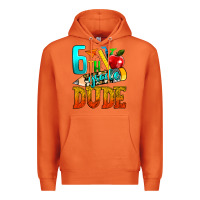 Carrot 6th grade dude Premium Hoodie - texasbilliewilder