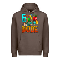 Coffee 6th grade dude Premium Hoodie - texasbilliewilder