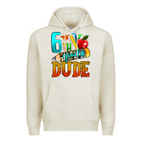 6th Grade Dude Premium Hoodie | Teevron