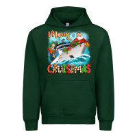 Foreset Green merry cruisemas Urban Hoodie - Zillion Design Studio