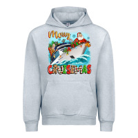 Heather Grey merry cruisemas Urban Hoodie - Zillion Design Studio