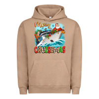 Pigment Burro merry cruisemas Urban Hoodie - Zillion Design Studio