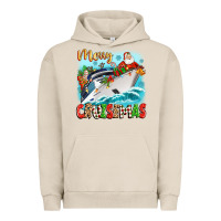 Pigment French Oak merry cruisemas Urban Hoodie - Zillion Design Studio