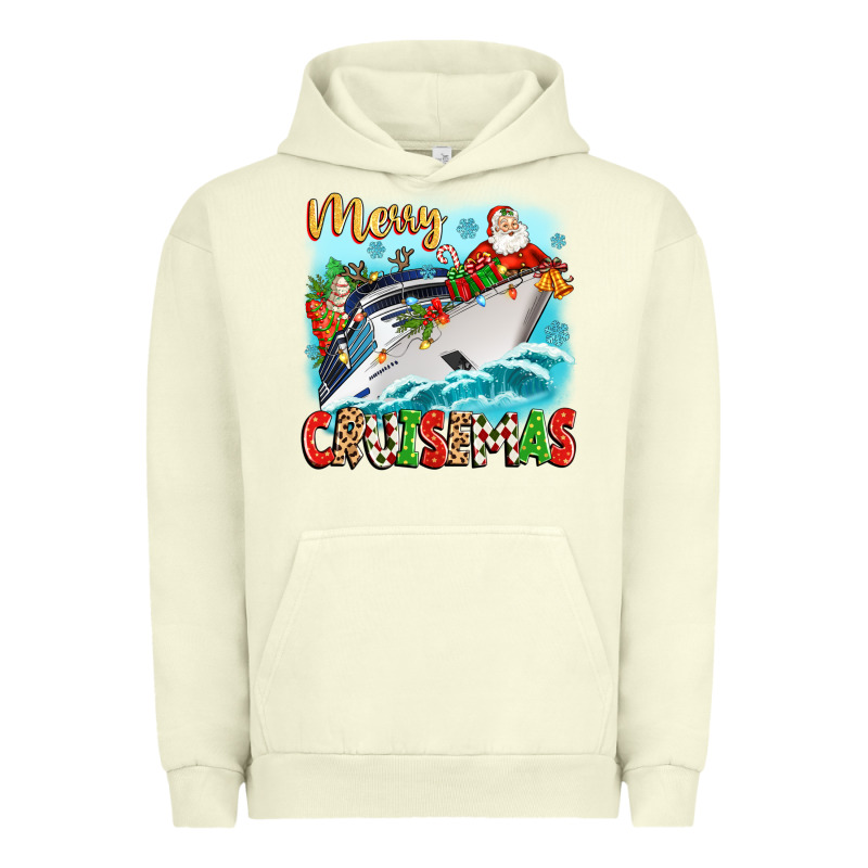 Merry Cruisemas Urban Hoodie by Zillion Design Studio | Teevron