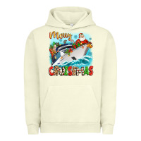 Pigment Pistachio merry cruisemas Urban Hoodie - Zillion Design Studio