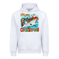 White merry cruisemas Urban Hoodie - Zillion Design Studio