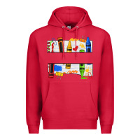 Cardinal custom teacher name crayon Premium Hoodie - texasbilliewilder