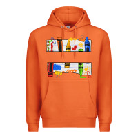 Carrot custom teacher name crayon Premium Hoodie - texasbilliewilder
