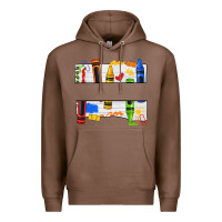 Chestnut custom teacher name crayon Premium Hoodie - texasbilliewilder