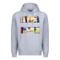 Heather Grey custom teacher name crayon Premium Hoodie - texasbilliewilder