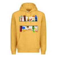 Mustard custom teacher name crayon Premium Hoodie - texasbilliewilder