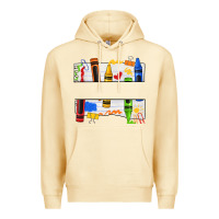 Pina Colada custom teacher name crayon Premium Hoodie - texasbilliewilder