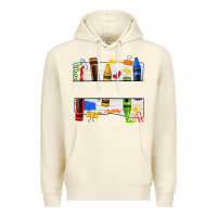 Sandshell custom teacher name crayon Premium Hoodie - texasbilliewilder