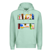 Seafoam custom teacher name crayon Premium Hoodie - texasbilliewilder