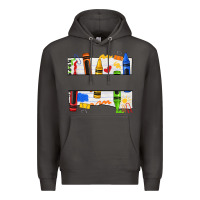 Smoke custom teacher name crayon Premium Hoodie - texasbilliewilder