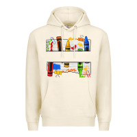 Tofu custom teacher name crayon Premium Hoodie - texasbilliewilder