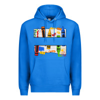 True Royal custom teacher name crayon Premium Hoodie - texasbilliewilder
