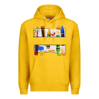 Lemon custom teacher name crayon Premium Hoodie - texasbilliewilder