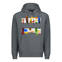 Rock custom teacher name crayon Premium Hoodie - texasbilliewilder