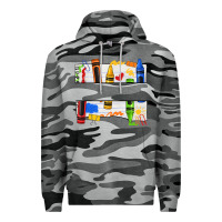 Slate Camo custom teacher name crayon Premium Hoodie - texasbilliewilder
