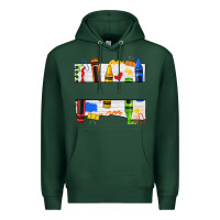 Sports Green custom teacher name crayon Premium Hoodie - texasbilliewilder
