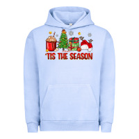 Pigment Grape Ice 'tis the season christmas Urban Hoodie - Zillion Design Studio