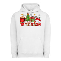 Pigment Lunar Rock 'tis the season christmas Urban Hoodie - Zillion Design Studio