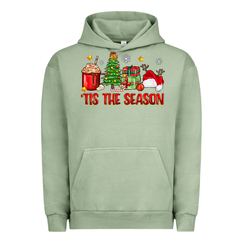 'tis The Season Christmas Urban Hoodie by Zillion Design Studio | Teevron