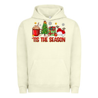Pigment Pistachio 'tis the season christmas Urban Hoodie - Zillion Design Studio