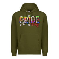 Army Green pride day Premium Hoodie - Zillion Design Studio