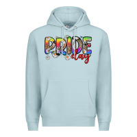 Blue Mist pride day Premium Hoodie - Zillion Design Studio