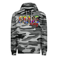 Slate Camo pride day Premium Hoodie - Zillion Design Studio
